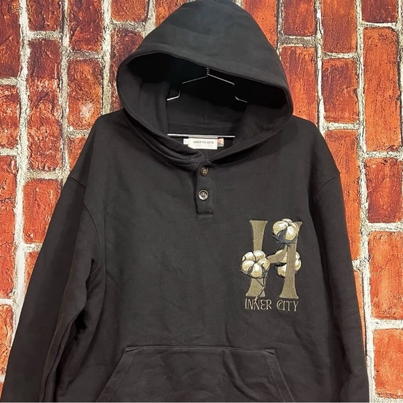 HONOR THE GIFT Hoodie Sweater Black 2023 Size Small New - Picture 2 of 8